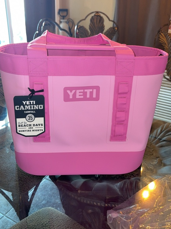 Yeti Handbags - Power Pink Yeti Camino 35